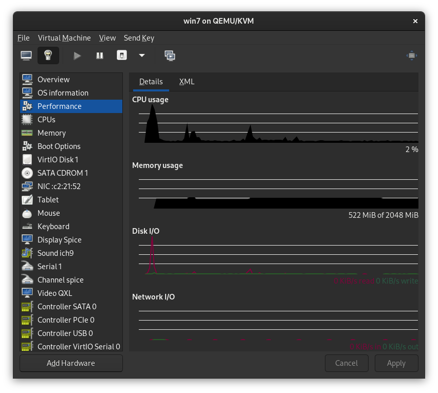 Windows 7 - Consumo de CPU normalizado após mudança no controlador USB